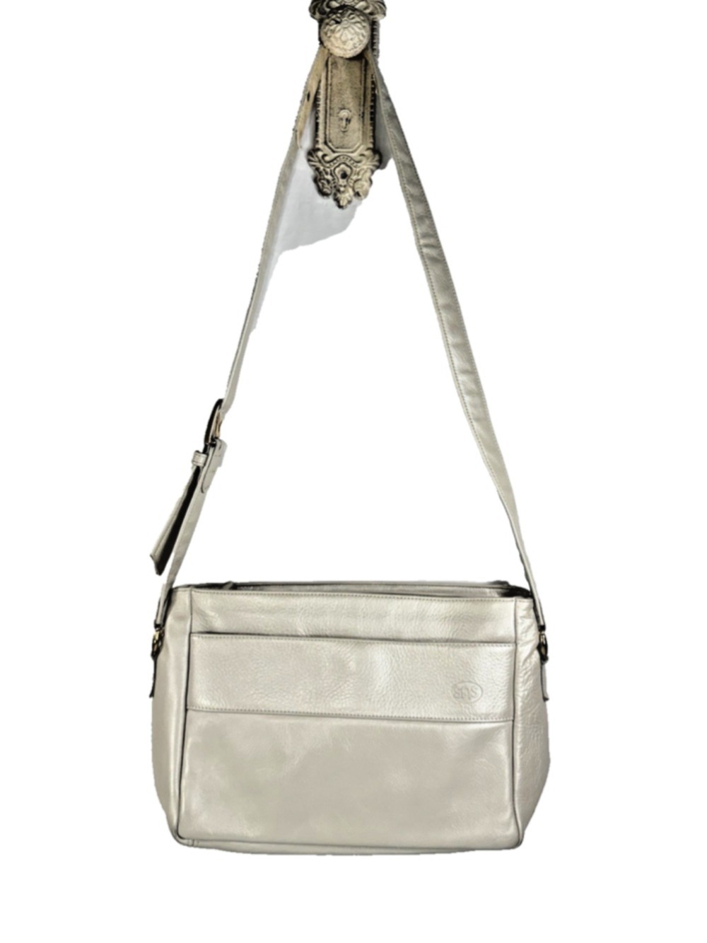 Vintage SAS Leather Shoulder Bag Crossbody Bag